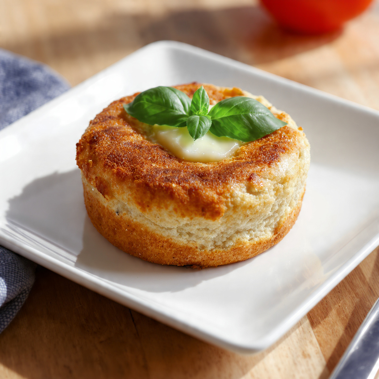 2-Minute Keto English Muffin