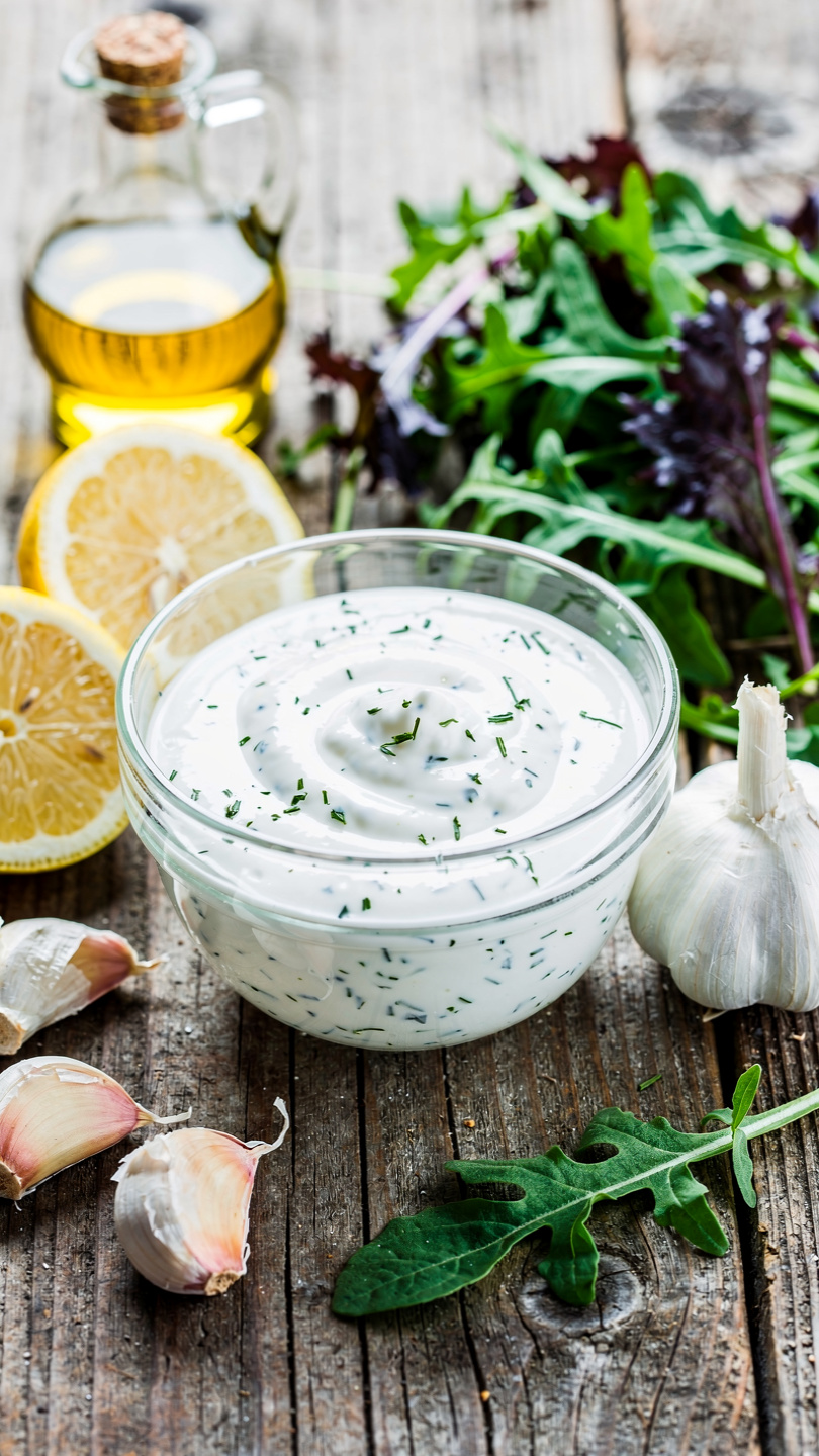 Creamy Greek Yogurt Salad Dressing