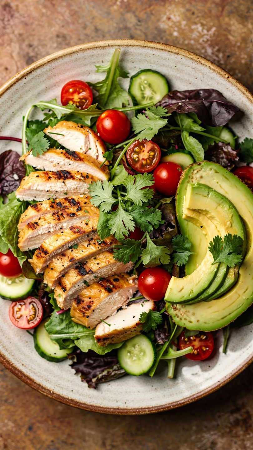 Whole30 Chicken Salad with Grapes and Pecans