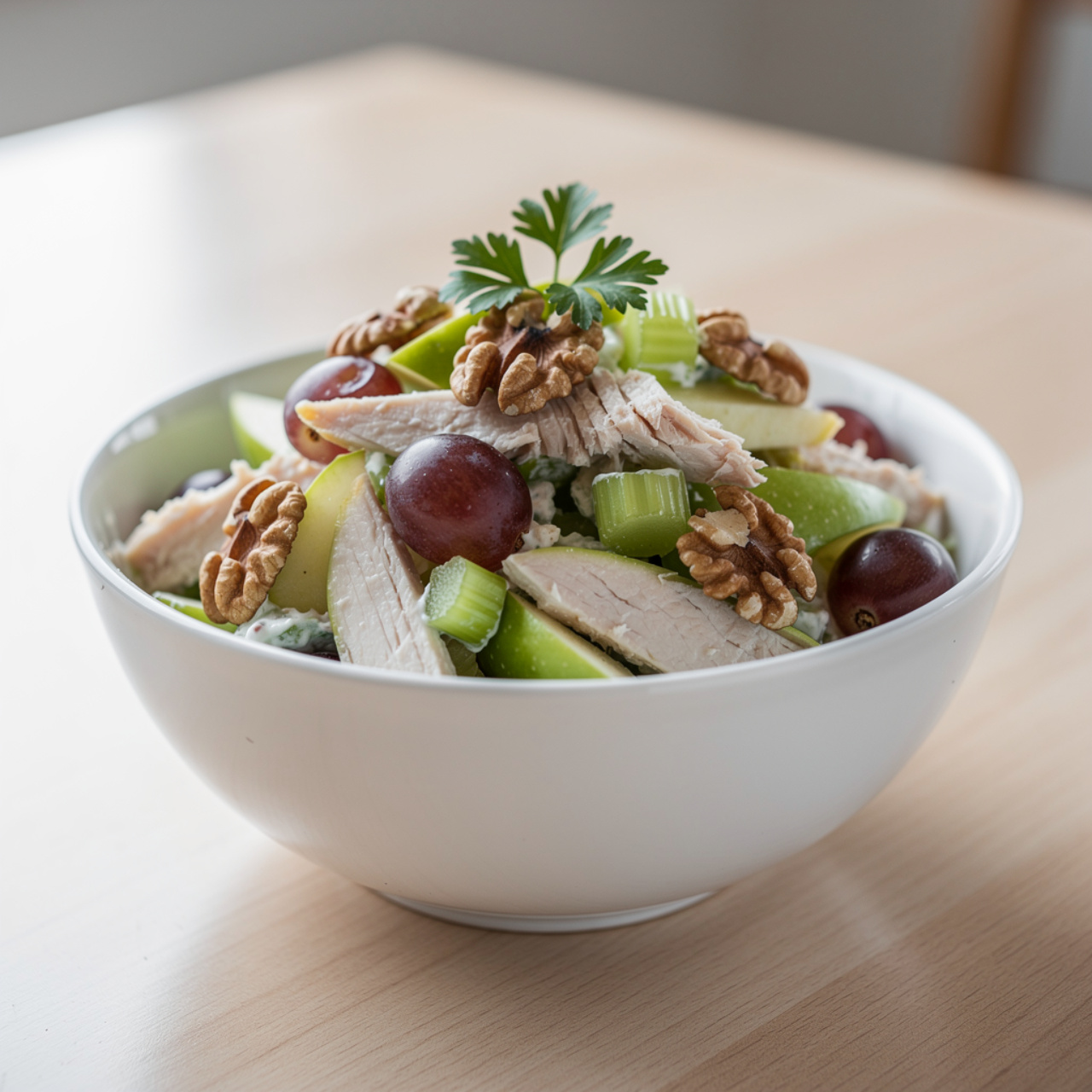 Waldorf Chicken Salad