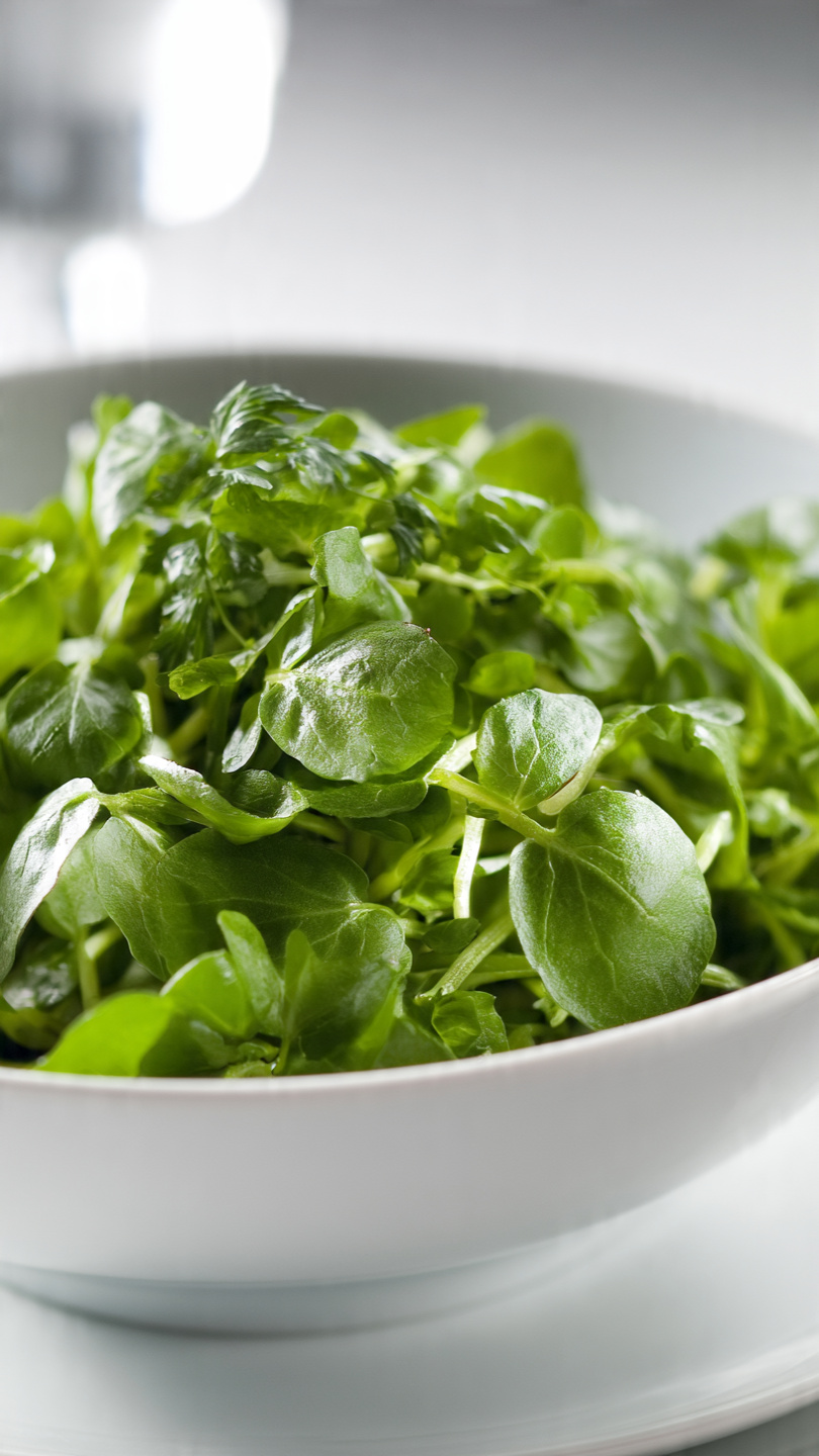 Watercress Salad with Lemon Vinaigrette