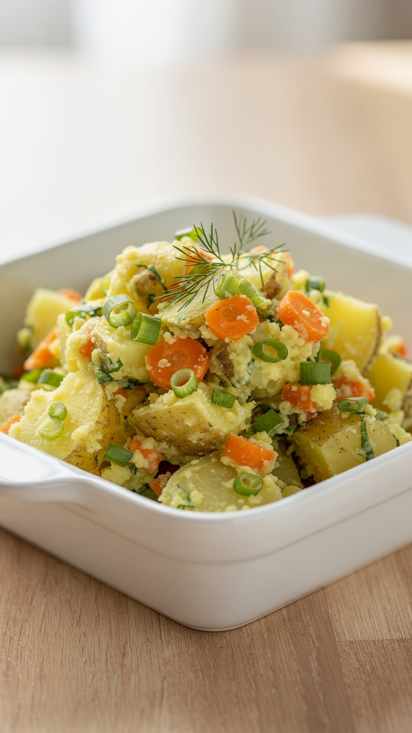 Creamy Vegan Potato Salad (Classic, Crowd-Pleasing Recipe)