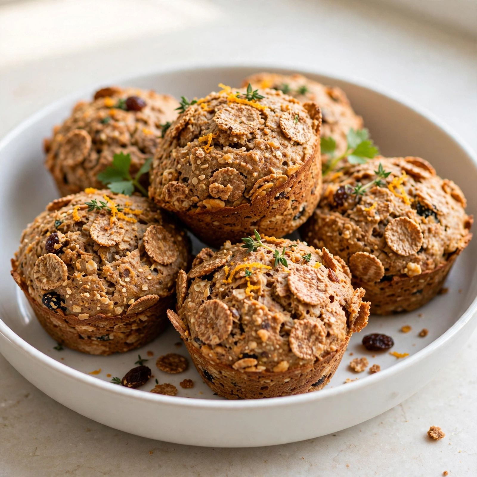All-Bran Cereal Refrigerator Bran Muffins