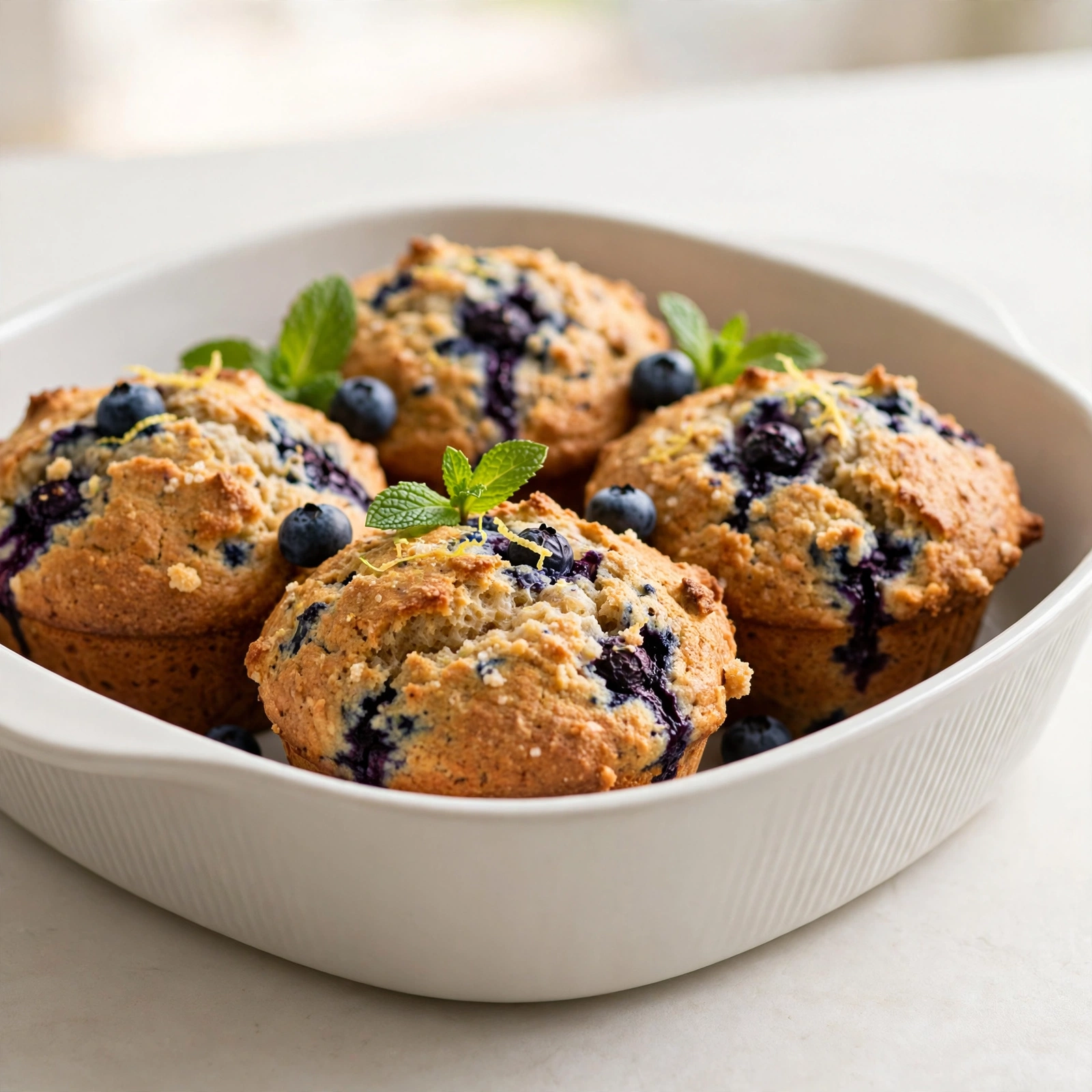 Blueberry Muffins