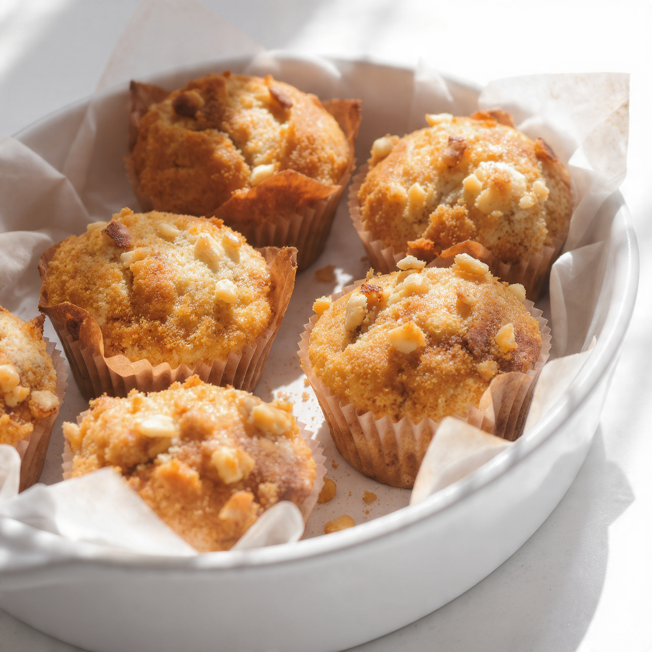 Classic Cinnamon Keto Muffins