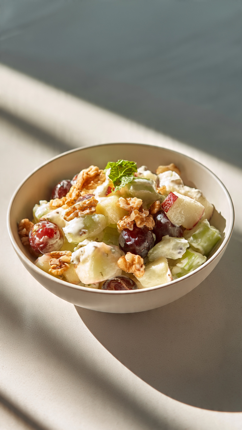 Original Waldorf Salad Recipe (Creamy, Classic, and Easy)