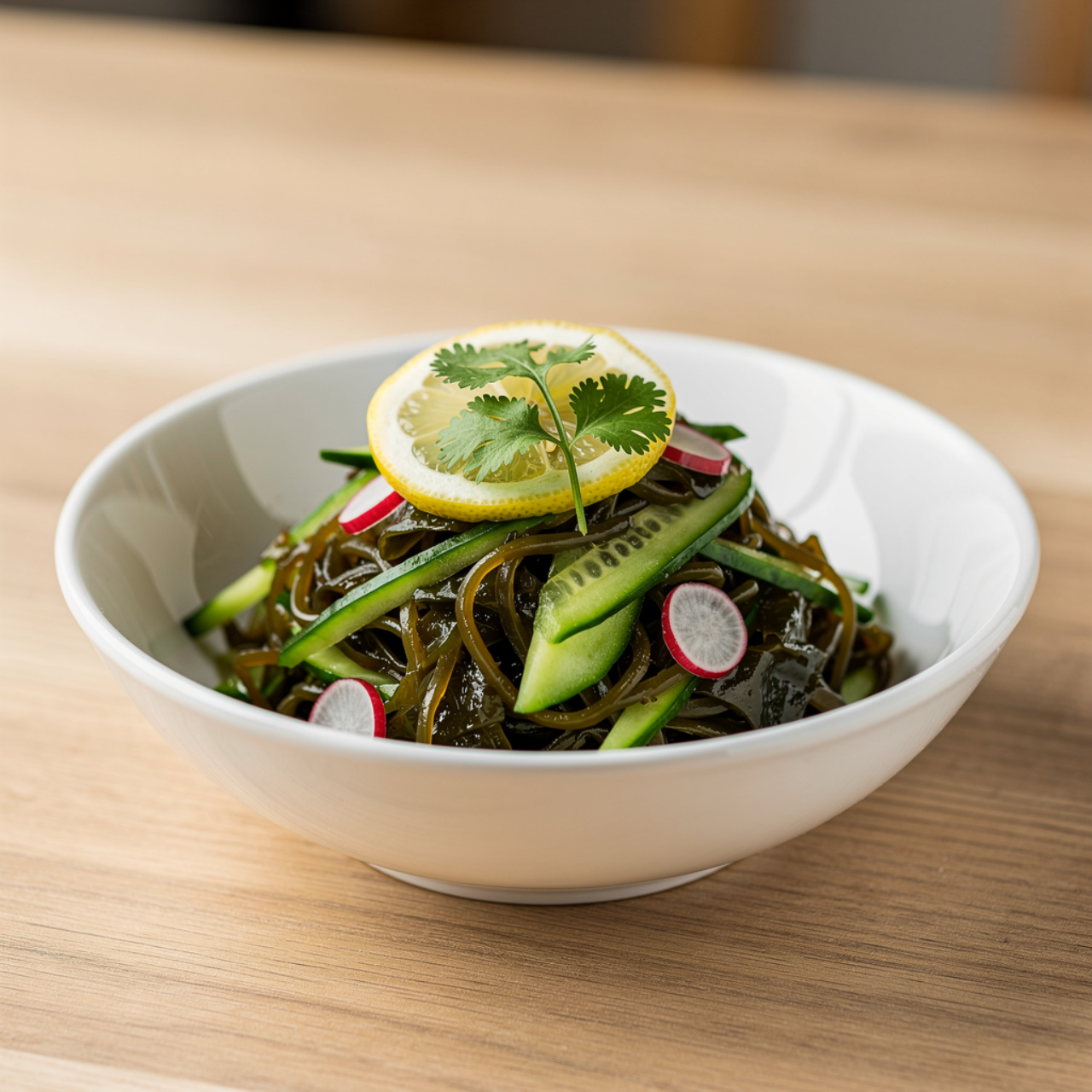 Wakame Salad (Japanese Cucumber Seaweed Salad)
