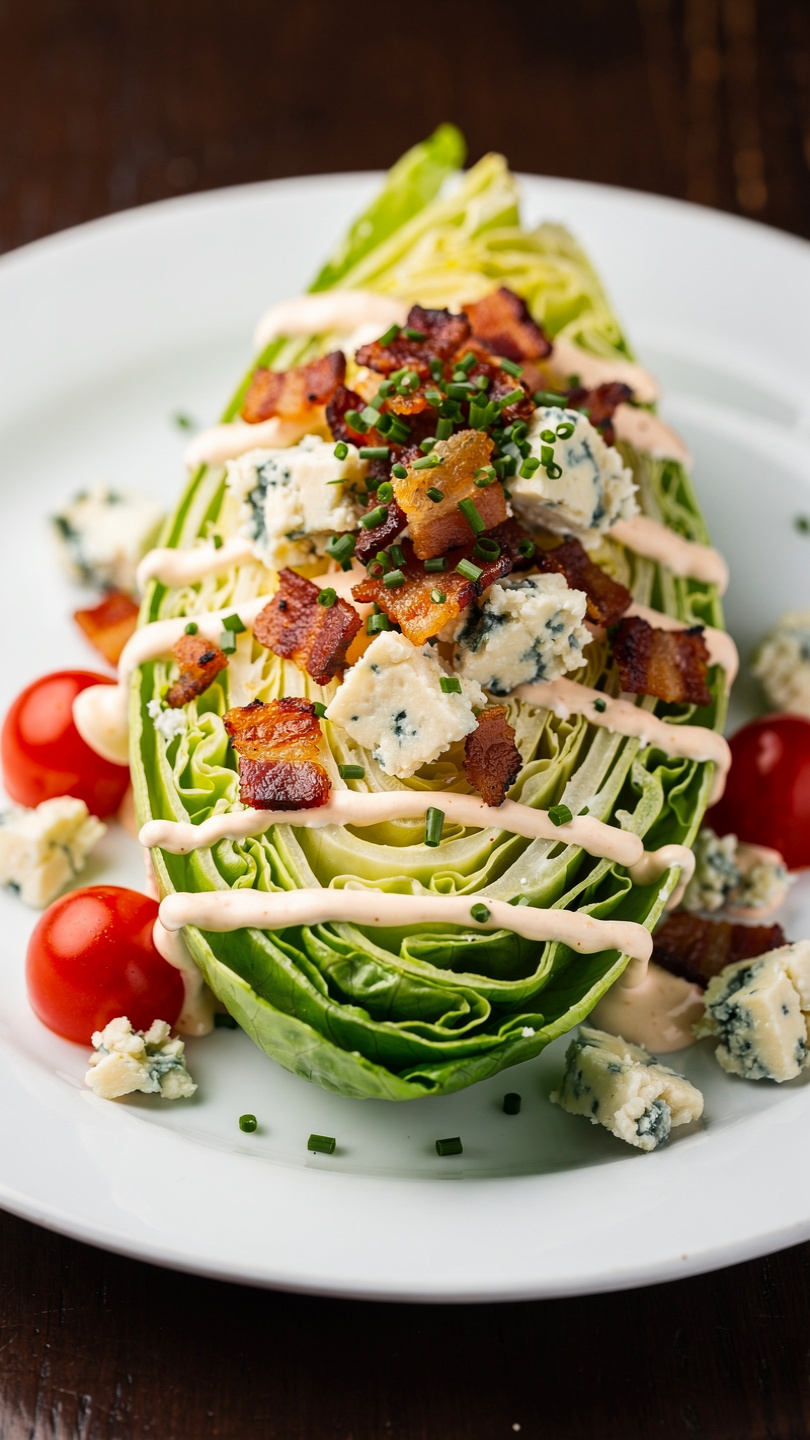 Classic Wedge Salad Recipe