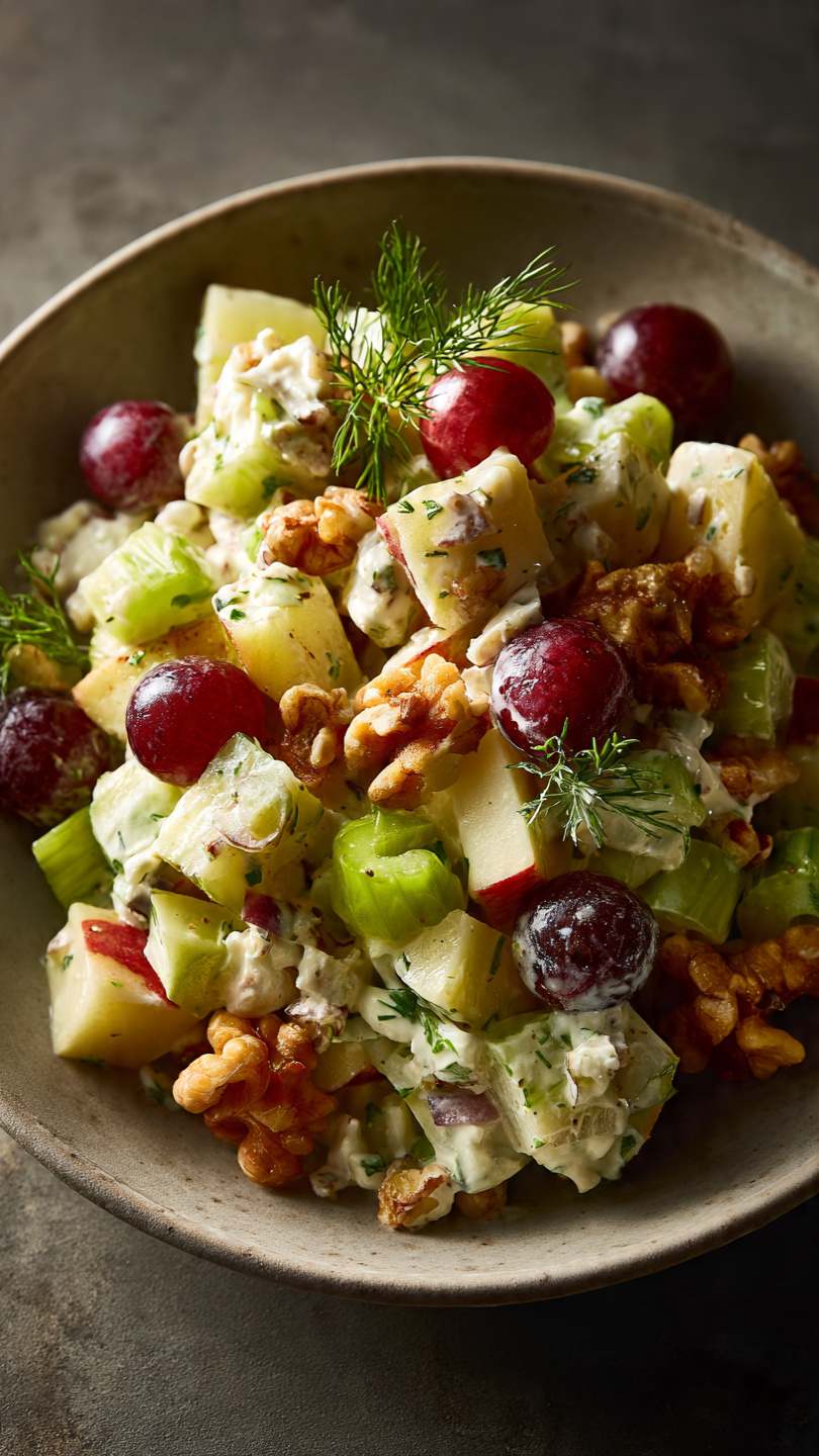 Classic Waldorf Salad Recipe (Perfect for Holidays and Parties)