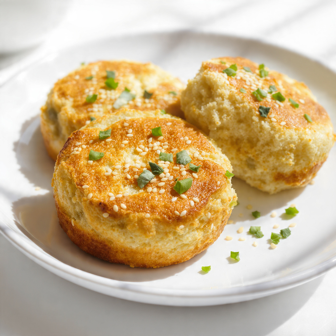 Gluten-Free English Muffins