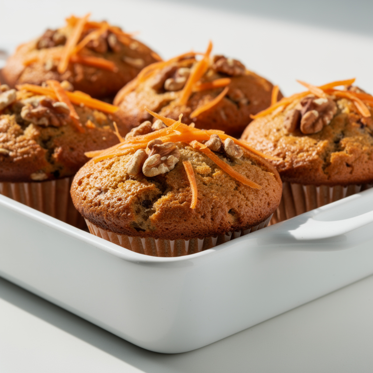 Healthy Morning Glory Bran Muffins