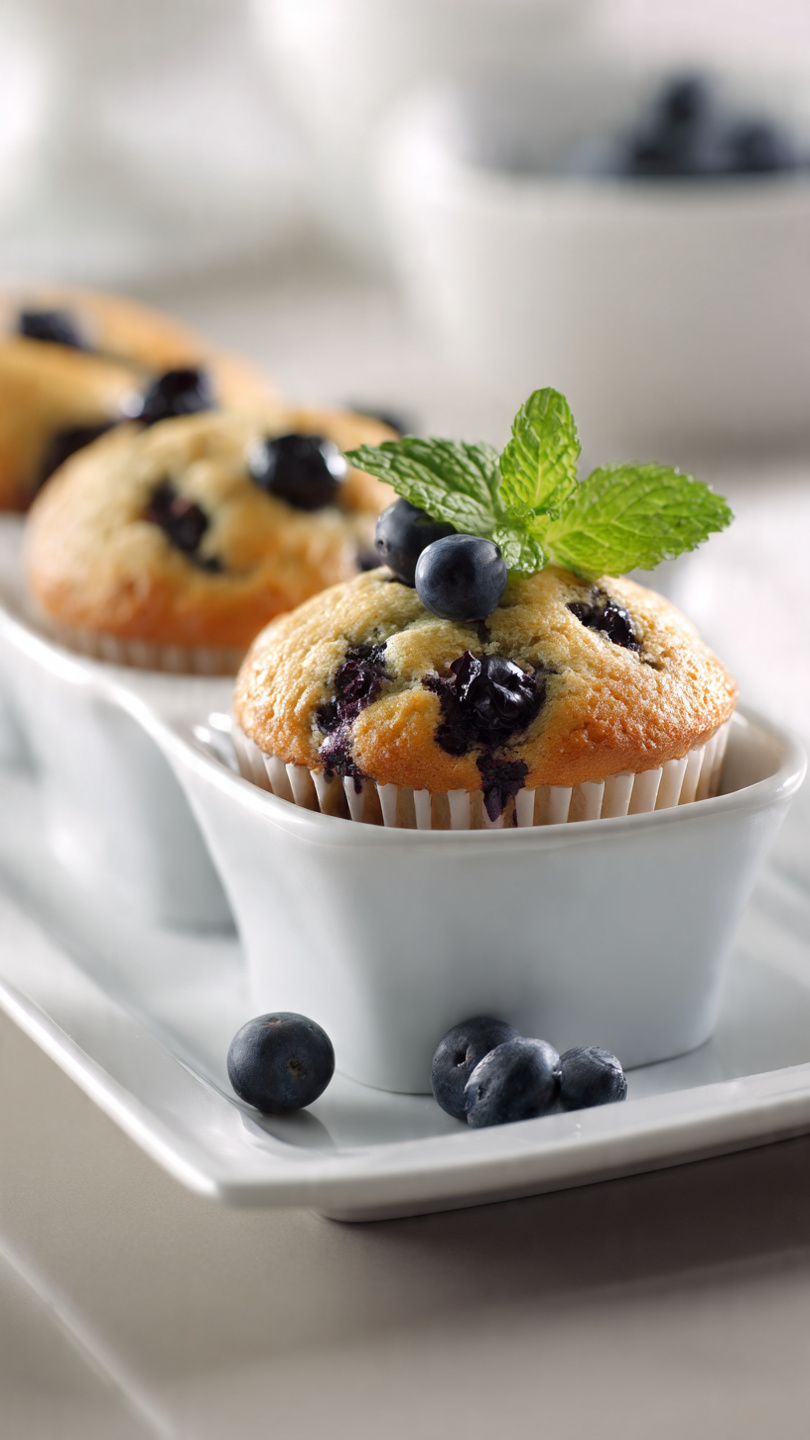 Jordan Marsh Blueberry Muffins