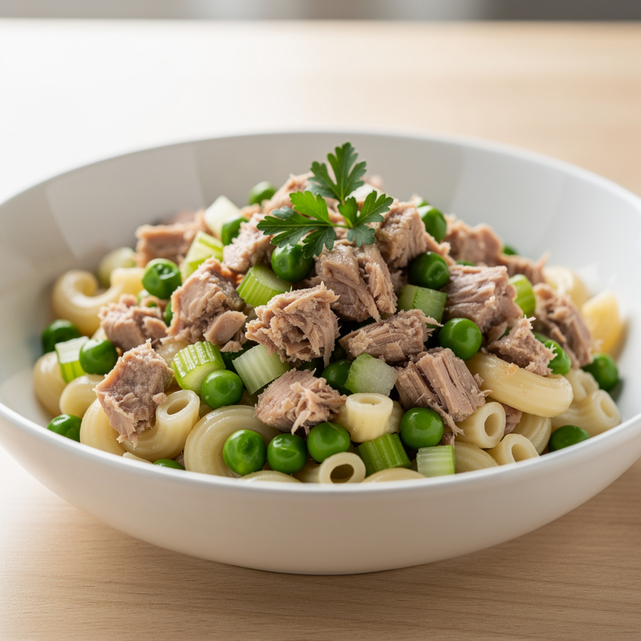 Classic Tuna Macaroni Salad