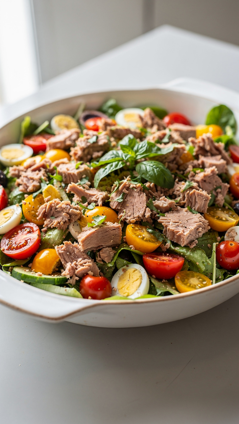Classic Tuna Niçoise Salad