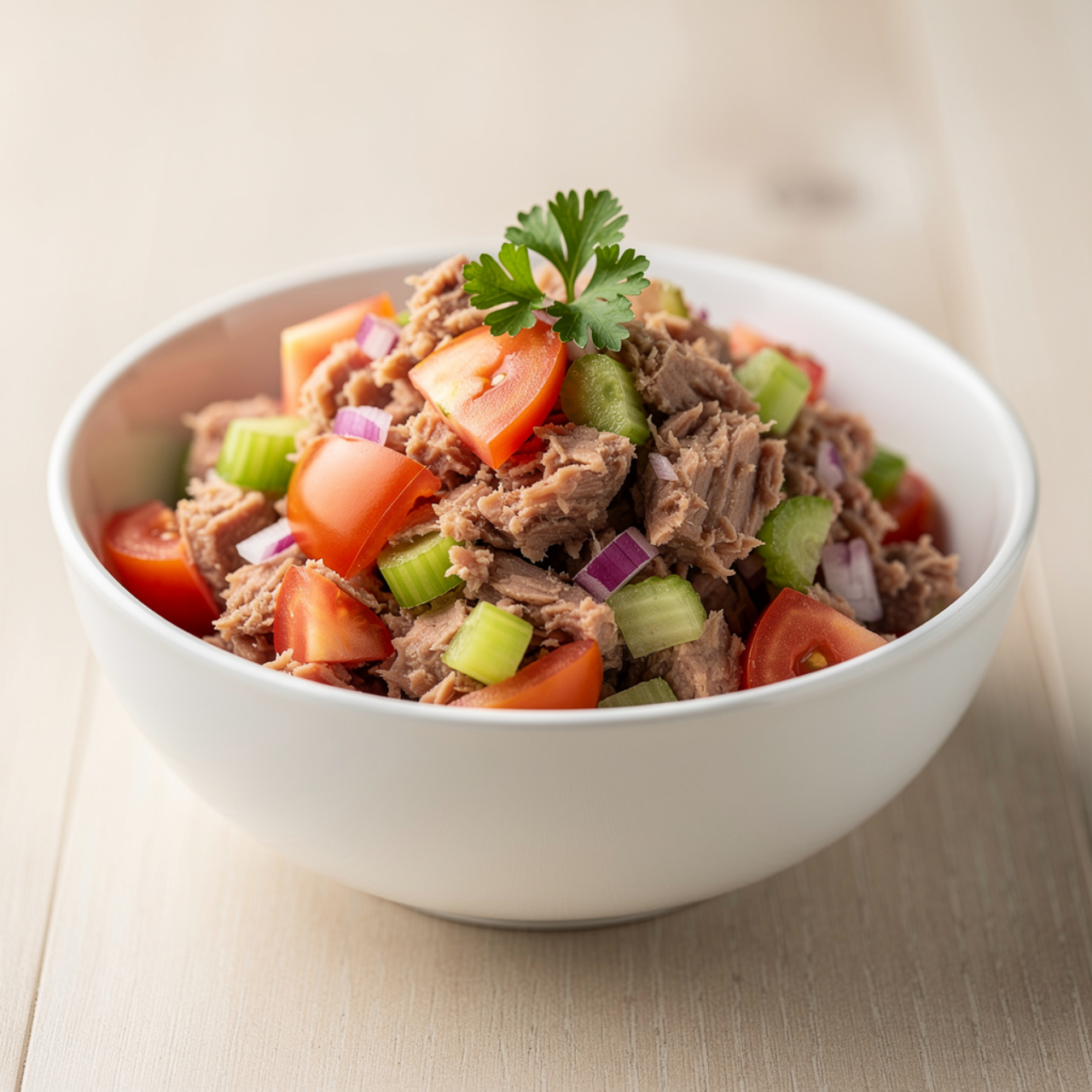 Mediterranean Tuna Salad Recipe