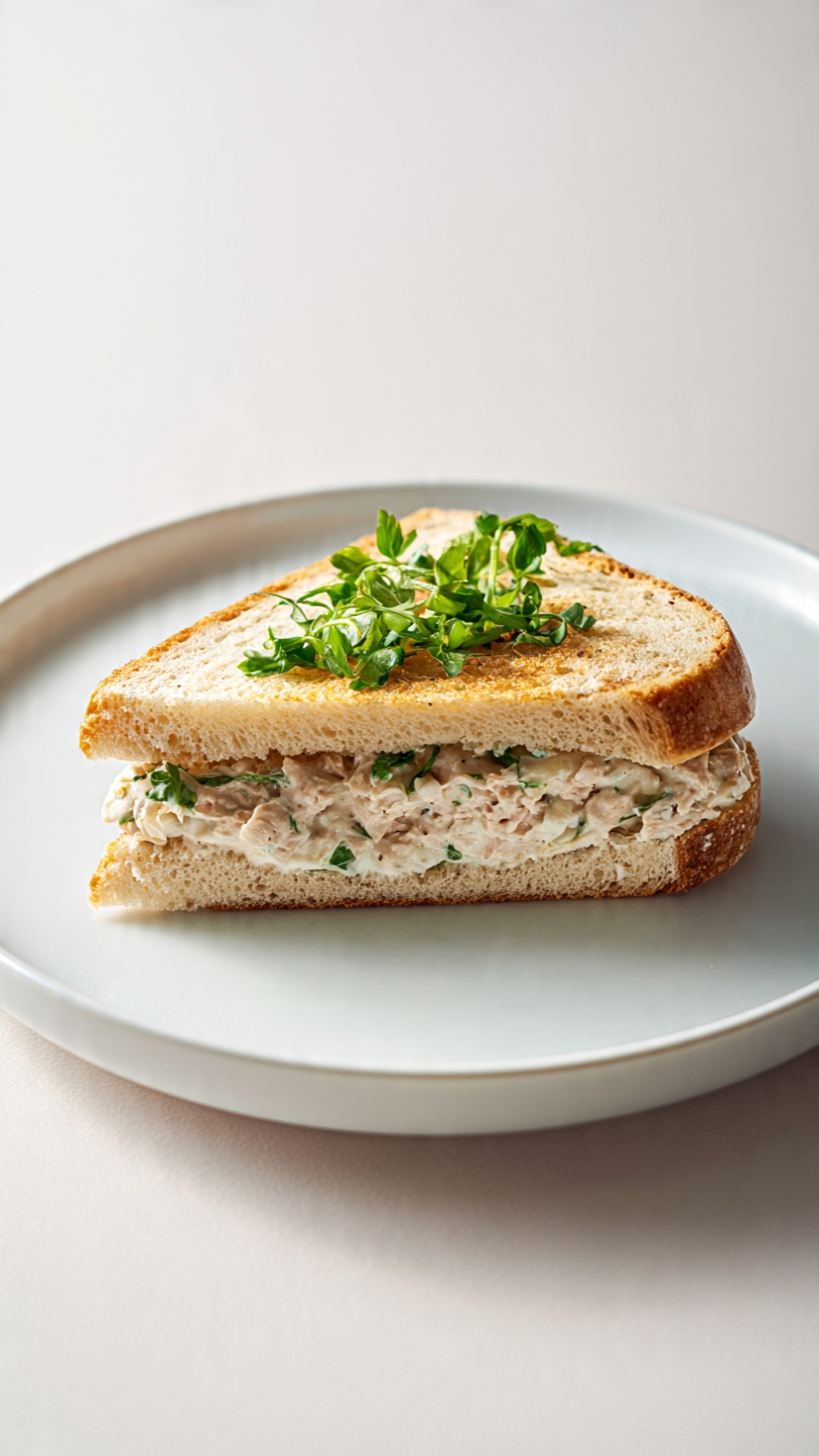Classic Tuna Salad Sandwich Recipe (Easy, Creamy, and Delicious)