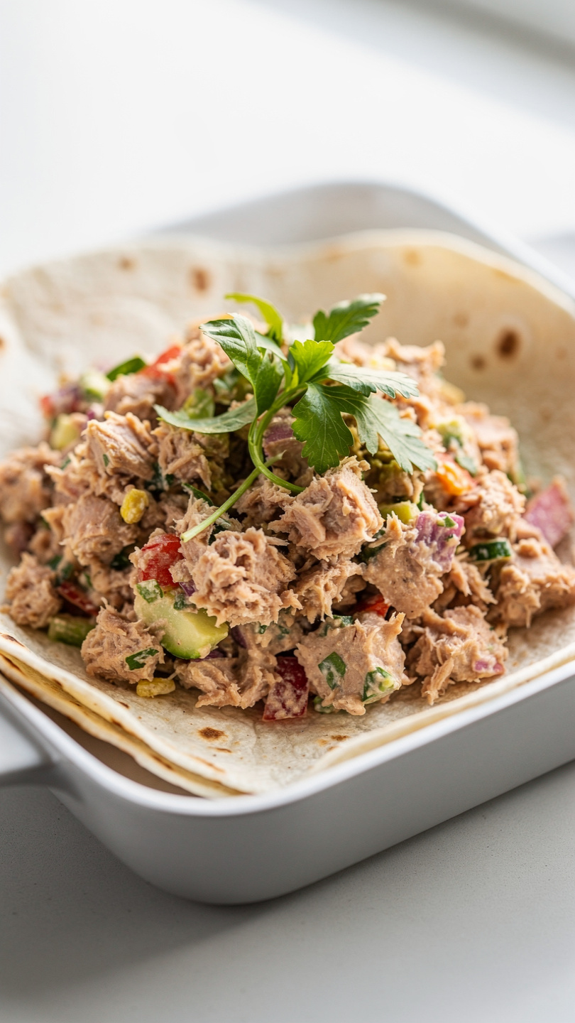Tuna Salad Wrap