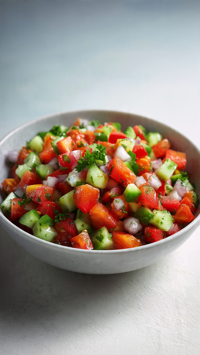 Turkish Shepherd Salad (Çoban Salatası): A Bright and Easy Middle Eastern Classic
