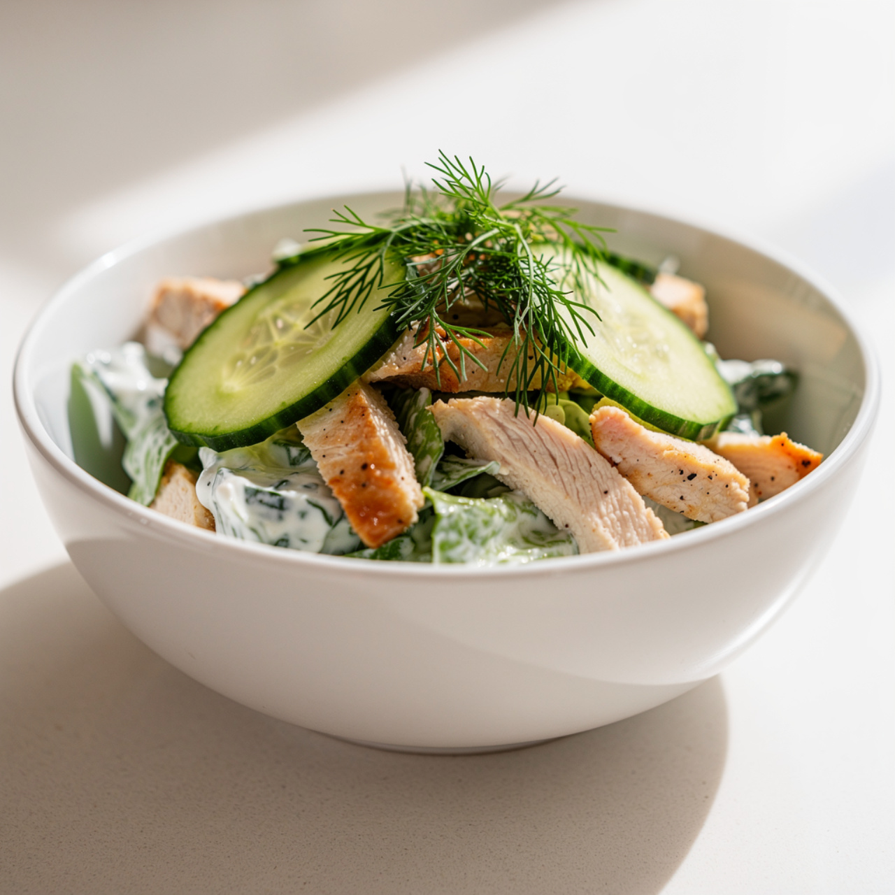 Tzatziki Chicken Salad