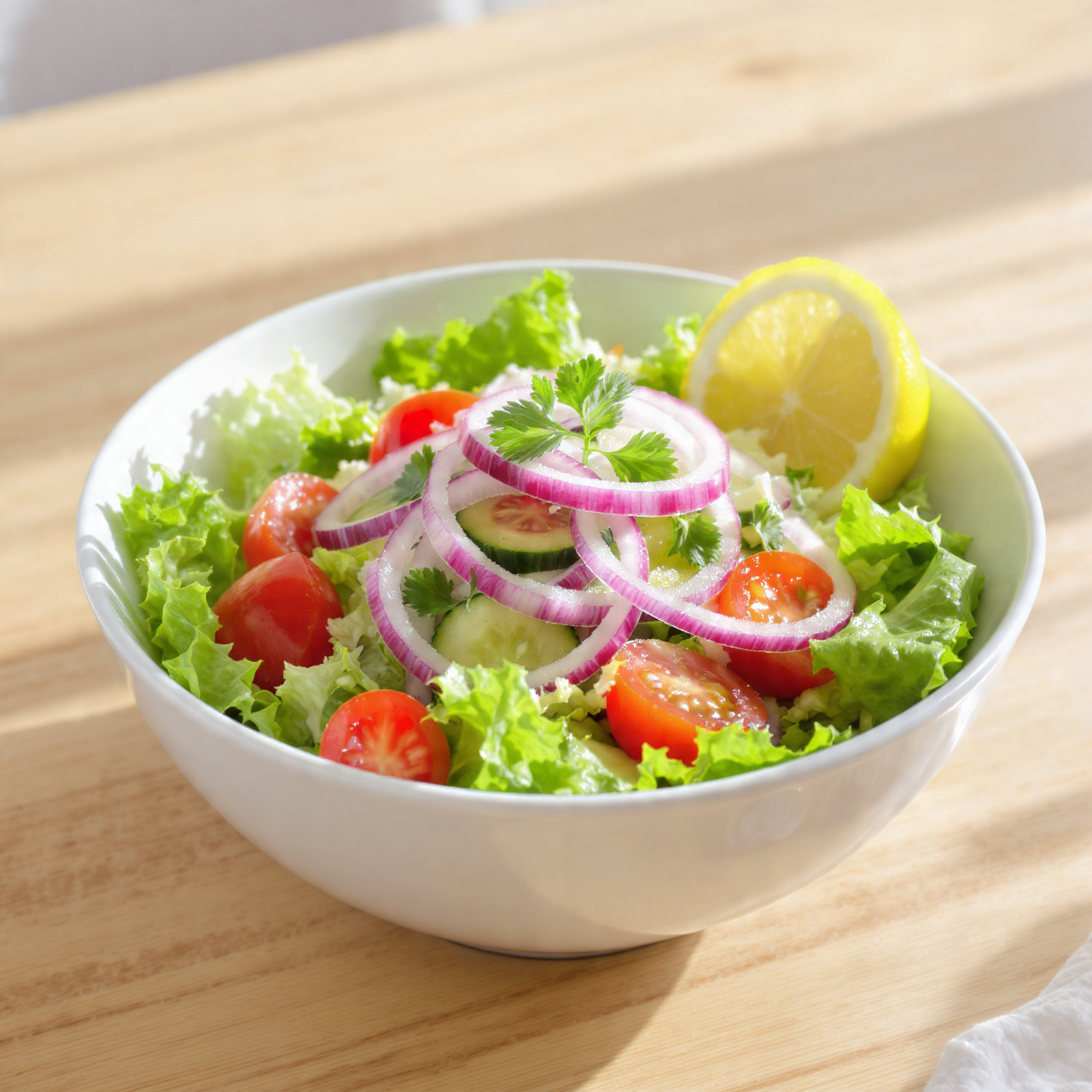 Vibrant Vegetable Detox Salad with Spring Quinoa